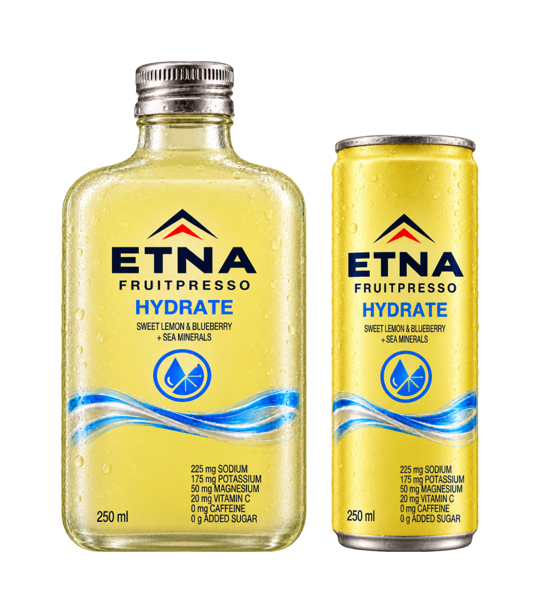 ETNA HYDRATE product design